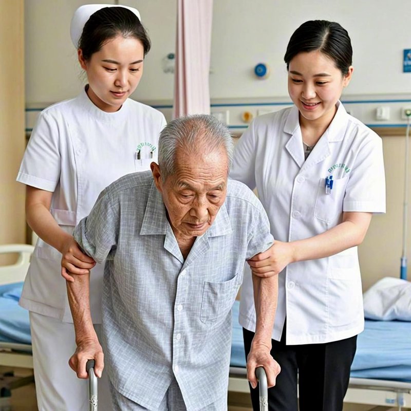养老护理服务:托起金色年华的安全与温馨